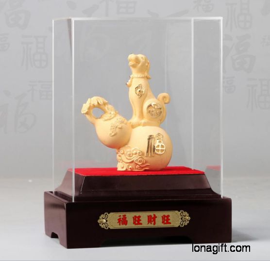 福旺財(cái)旺絨沙金工藝品